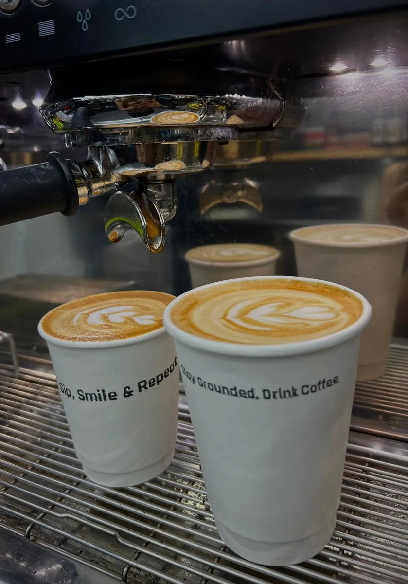 Barista training at Broadway Coffee Roasters
