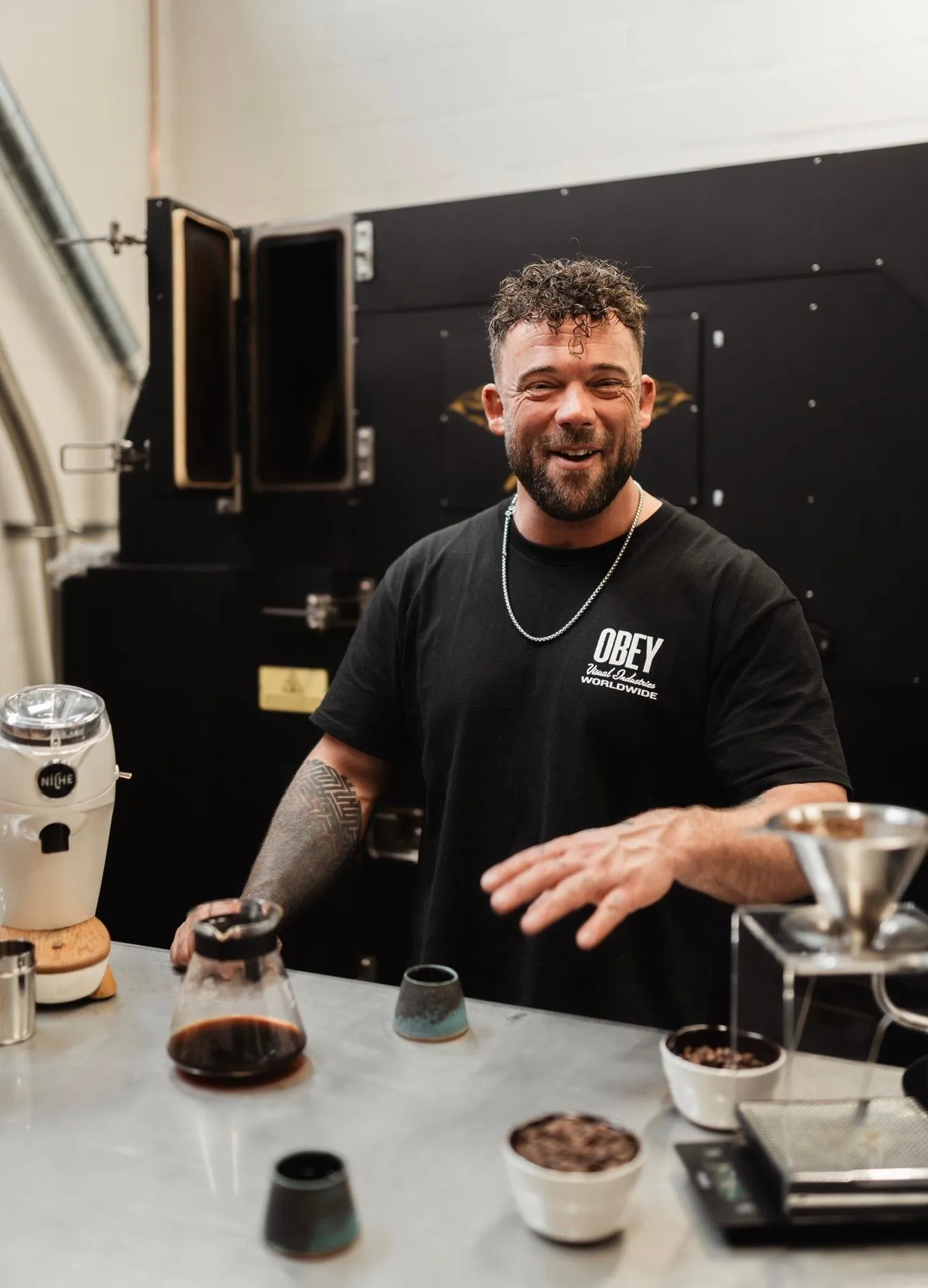 Broadway Coffee Academy training