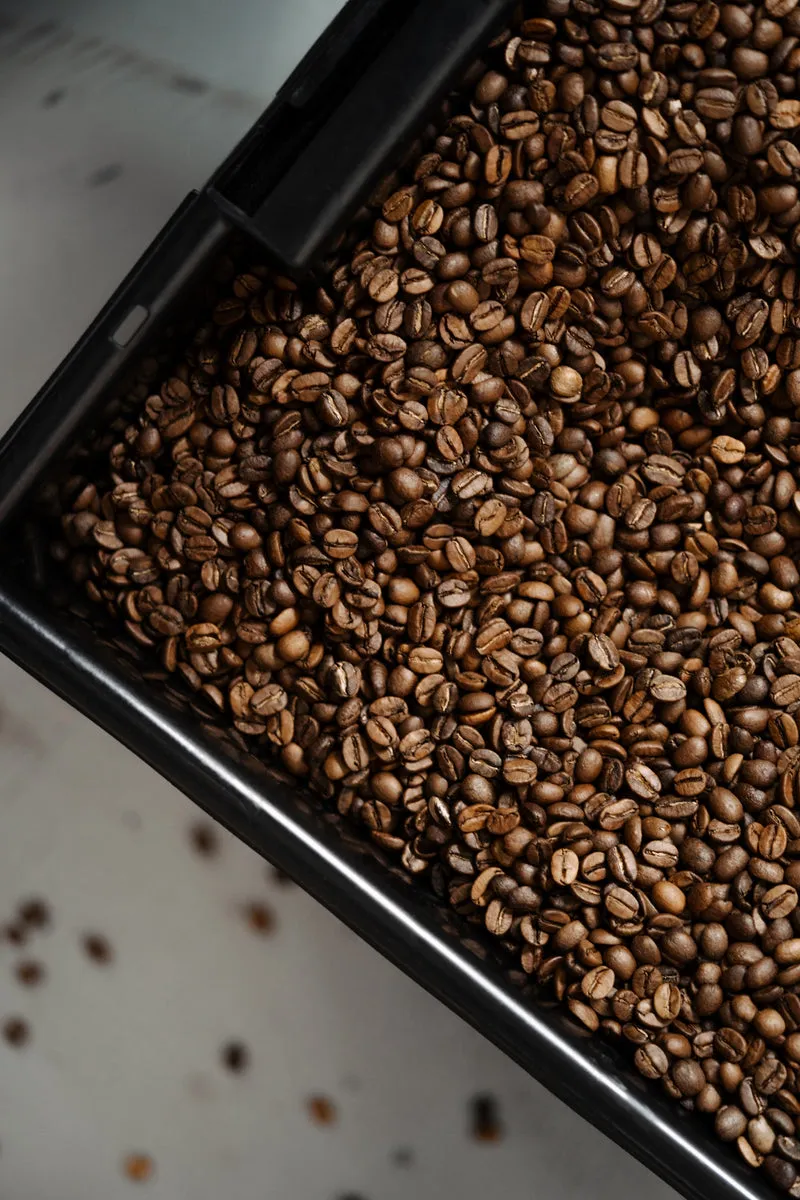 Broadway Coffee Roasters retail coffee collection