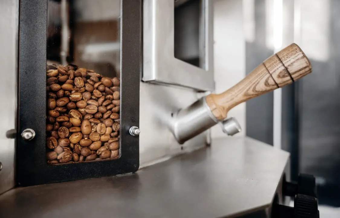 The Broadway Coffee Roasters workspace in Southsea